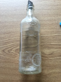 Glass bottle, Marchant & Co