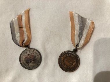 Medals, 1916 and 1918