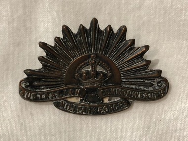 Badge, 1918