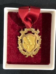 Medallion, 1929