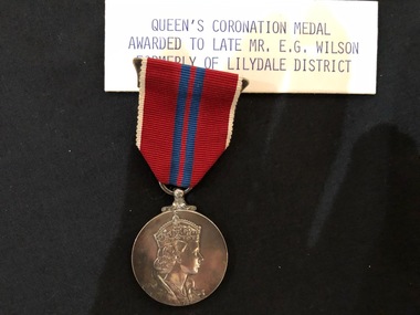 Medals, 02/06/1953