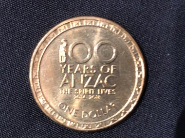 Coin, Australian Mint, 2014