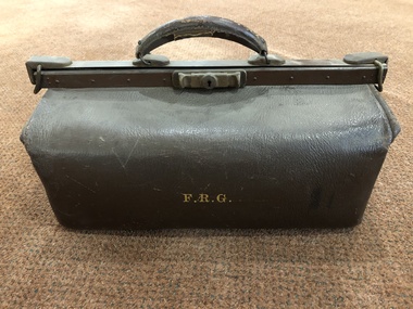 Gladstone bag: c.1960 - ABC (none) - Australian Broadcasting Corporation