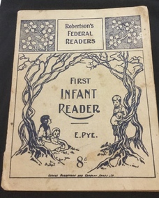 Book, George Robertson & Company Prop. Ltd, First infant reader