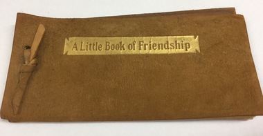 Book, A little book of friendship, 1911