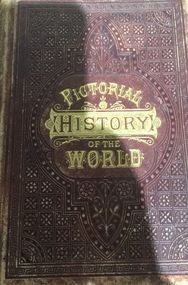 Book, National Publishing Co, Pictorial history of the world
