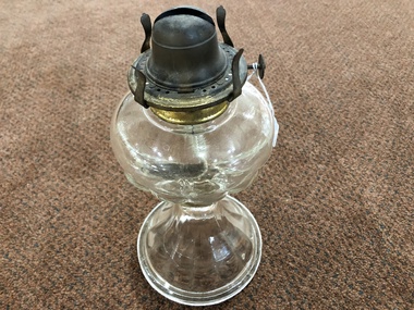 Lamp, Circa 1910