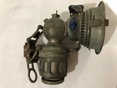 Lamp, H. Miller & Co, Early 1900's