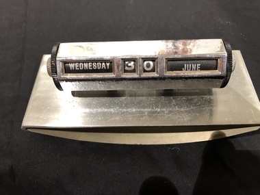 Desk Calendar