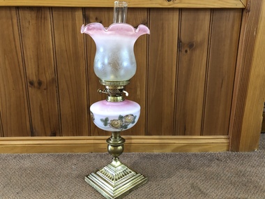 Lamp - Table, c1880