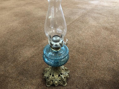 Lamp - Table, c1880