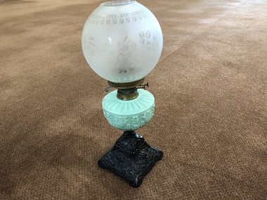 Lamp - Kerosene, Circa 1890
