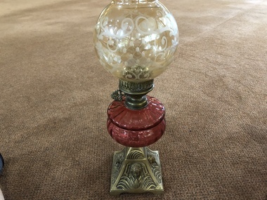 Lamp, C1890
