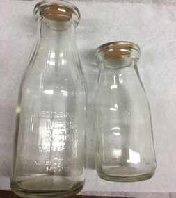 Glass bottle, Devonshire Dairy