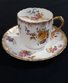 Moustache cup