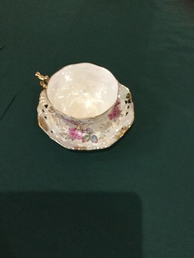 Cup and saucer