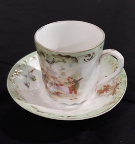 Cup and saucer