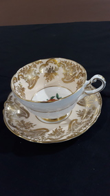 Cup and saucer