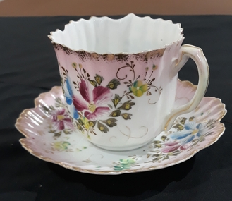 Cup and saucer
