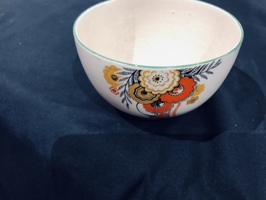 Bowl, Burlington Ware
