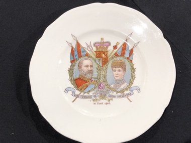 Plate, 1902