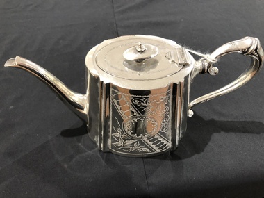 Tea Pot, Circa 1901