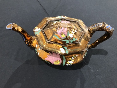 Tea Pot, Circa 1850's