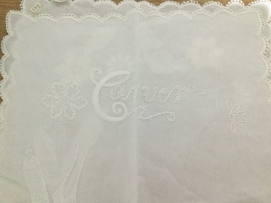 Carver cloth, 1910