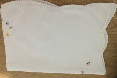 Tray cloth