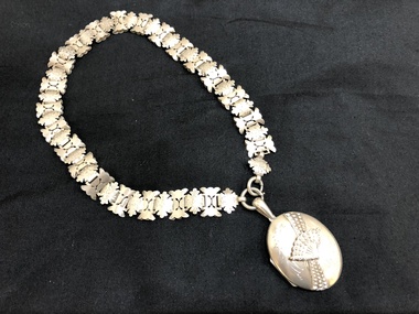 Silver Locket, 1887