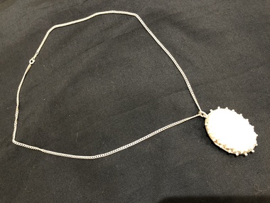 Silver Locket, 1887