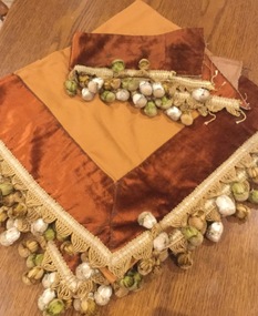 Table Cover, 19th C