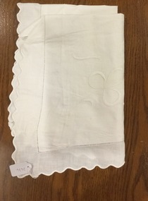 Tablecloth and pillow slip