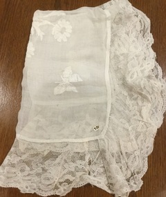 Pillow sham, Mrs. Frances Quayle, 1897