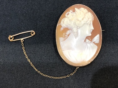 Brooch, Setting: Circa 1945