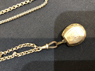 Gold locket
