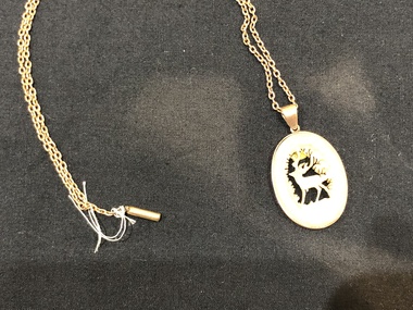 Pendant, Circa 1880