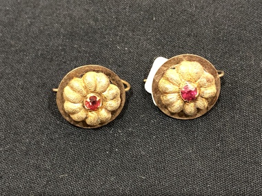 Earrings, Circa 1890