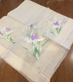 Table throw, 1920