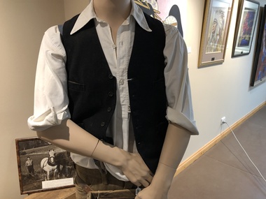 Waistcoat, 1950's