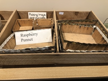 Functional object - Fruit Picking Trays