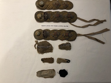 Military Shoulder Pips