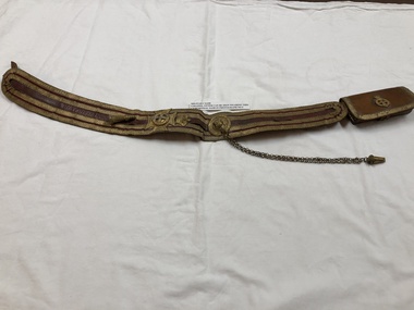 Ceremonial Military Sash