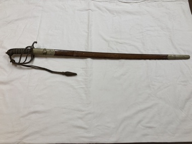 Military Sword and Scabbard