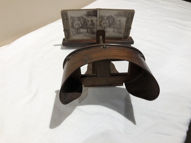 Stereoscopic Viewer, George Rose, Publisher
