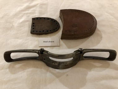 Heel Shave and 2 Heels