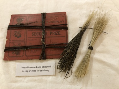 Bootmaking Equipment, Wandin Thomas Sebire JP