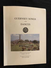 Book, Guernsey Songs and Dances, 1993