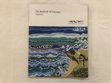 Book, Millennium Tapestry Trust, The Guernsey Tapestry, 2016