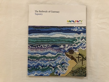 Book, Millennium Tapestry Trust, The Guernsey Tapestry, 2016